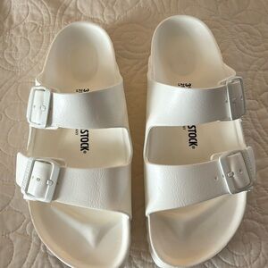 Birkenstock rubber sandals